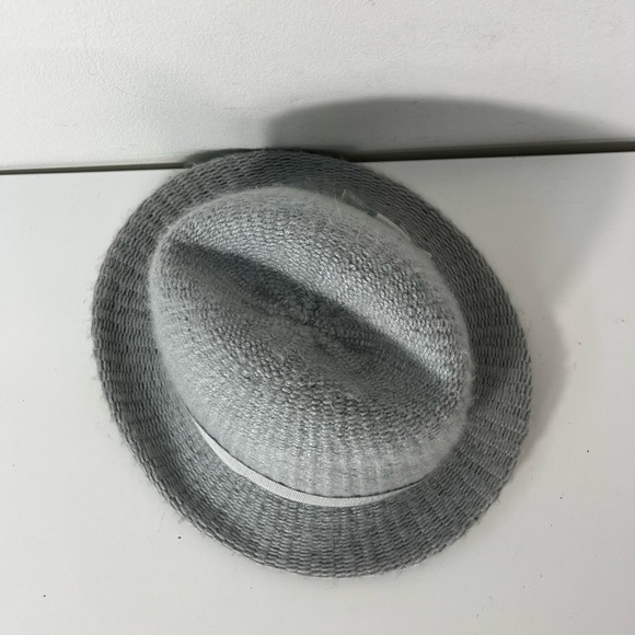 Vintage Eaton’s Fedora Style Hat Grey Made in Italy Womens - Picture 3 of 10